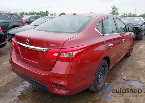 2017 Nissan Sentra Sv z USA, uszkodzony, nr VIN 3N1AB7AP1HL643381